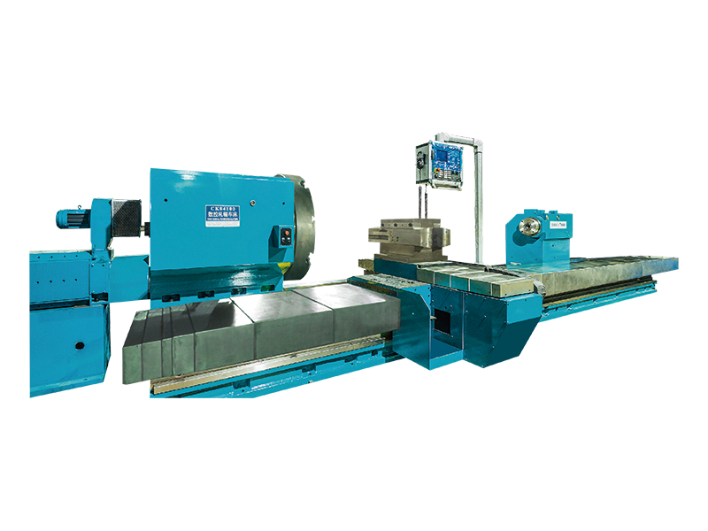 CK84100 nopea automaattinen raskas CNC-rullasorvi