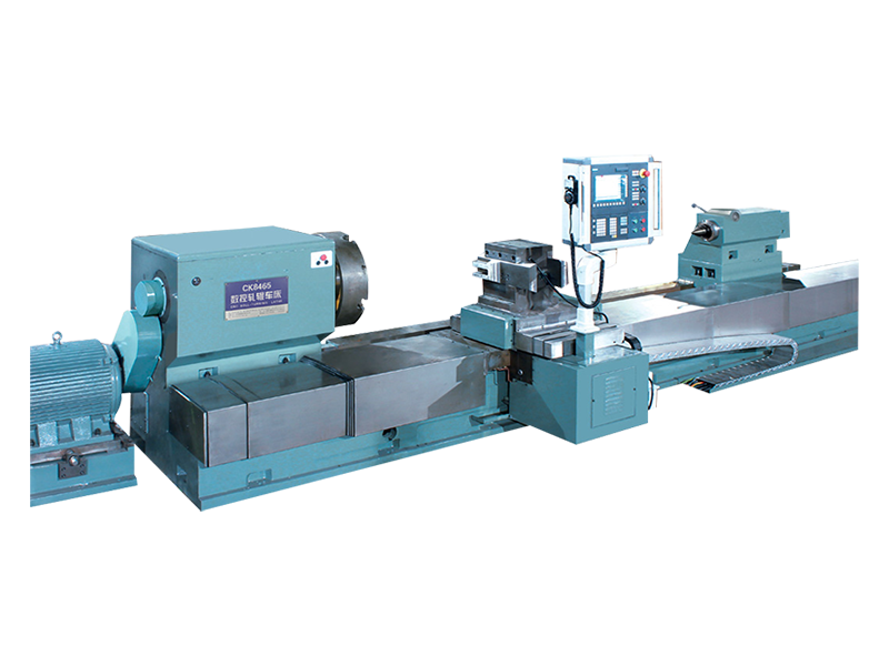 CK8465/3500 korkean suorituskyvyn vaakasuora ja raskas CNC-rullasorvi