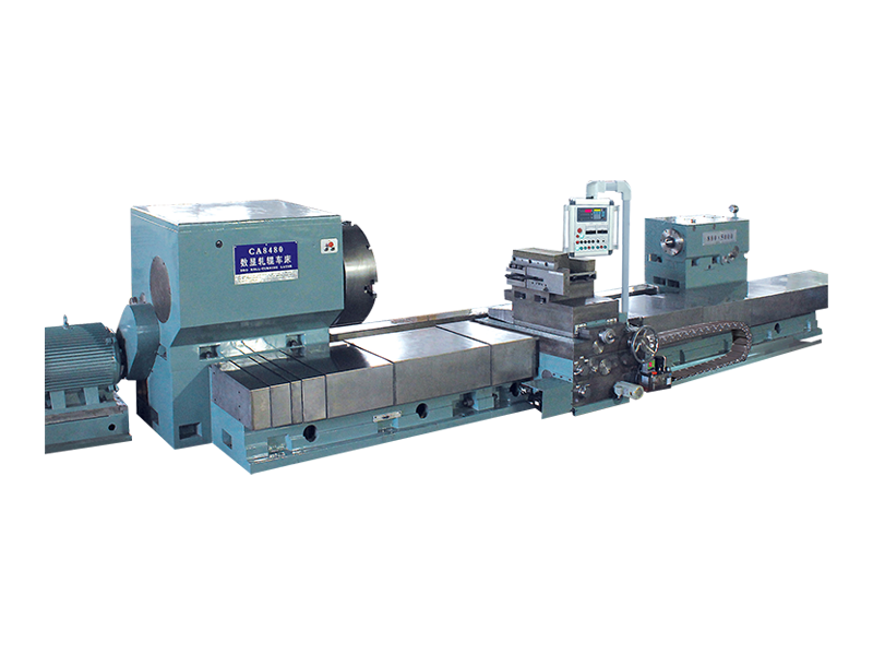 CA8480 joustava korkean suorituskyvyn digitaalisen näytön rullasorvi