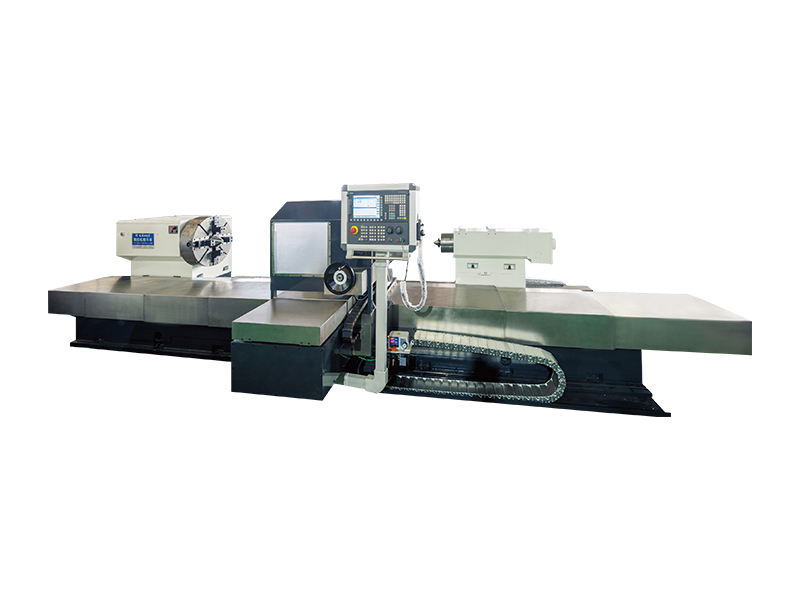 Heavy Duty Precision CNC Roll and Toss integroitu sorvi