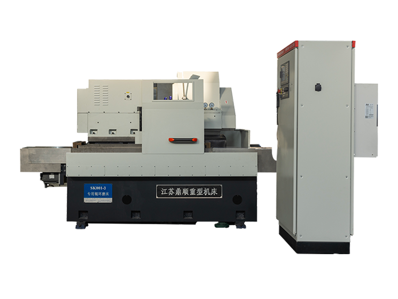 SK001-3 erityinen kovametallinen CNC-rullarengashiomakone